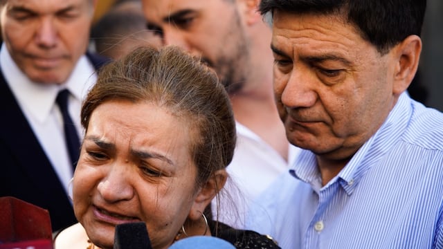 Graciela y Silvino, padres de Fernando Báez Sosa.