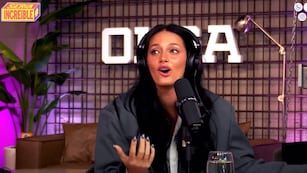 Oriana Sabatini estuvó este jueves en OLGA