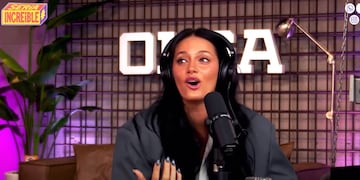 Oriana Sabatini estuvó este jueves en OLGA