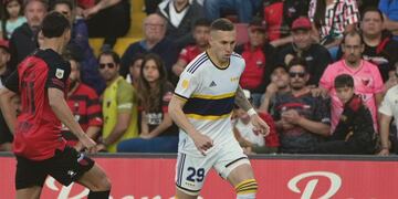 Boca y Colón por ahora igualan 1 a 1 en Santa Fe. Foto: @BocaJrsOficial