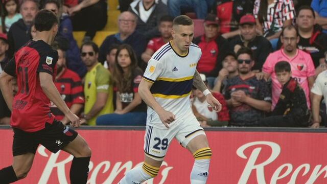 Boca y Colón por ahora igualan 1 a 1 en Santa Fe. Foto: @BocaJrsOficial