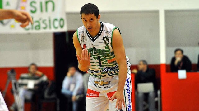 El base Diego Gerbaudo vestirá otra vez los colores del Griego (Foto: Sergio Cejas).