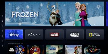 El servicio de Disney+ fue lanzado el pasado 12 de noviembre en Estados Unidos y ya cuenta con más de 10 millones de usuarios con cuenta. Foto: Disney +