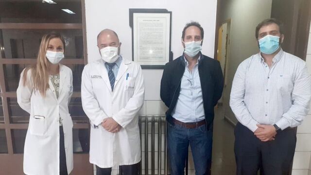 Médicos del hospital Central realizaron una importante cirugía de Parkinson.