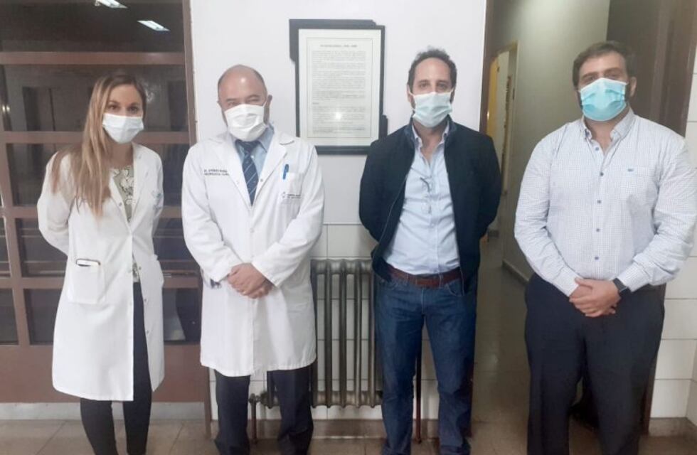 Médicos del hospital Central le realizaron una importante cirugía a un paciente con Parkinson