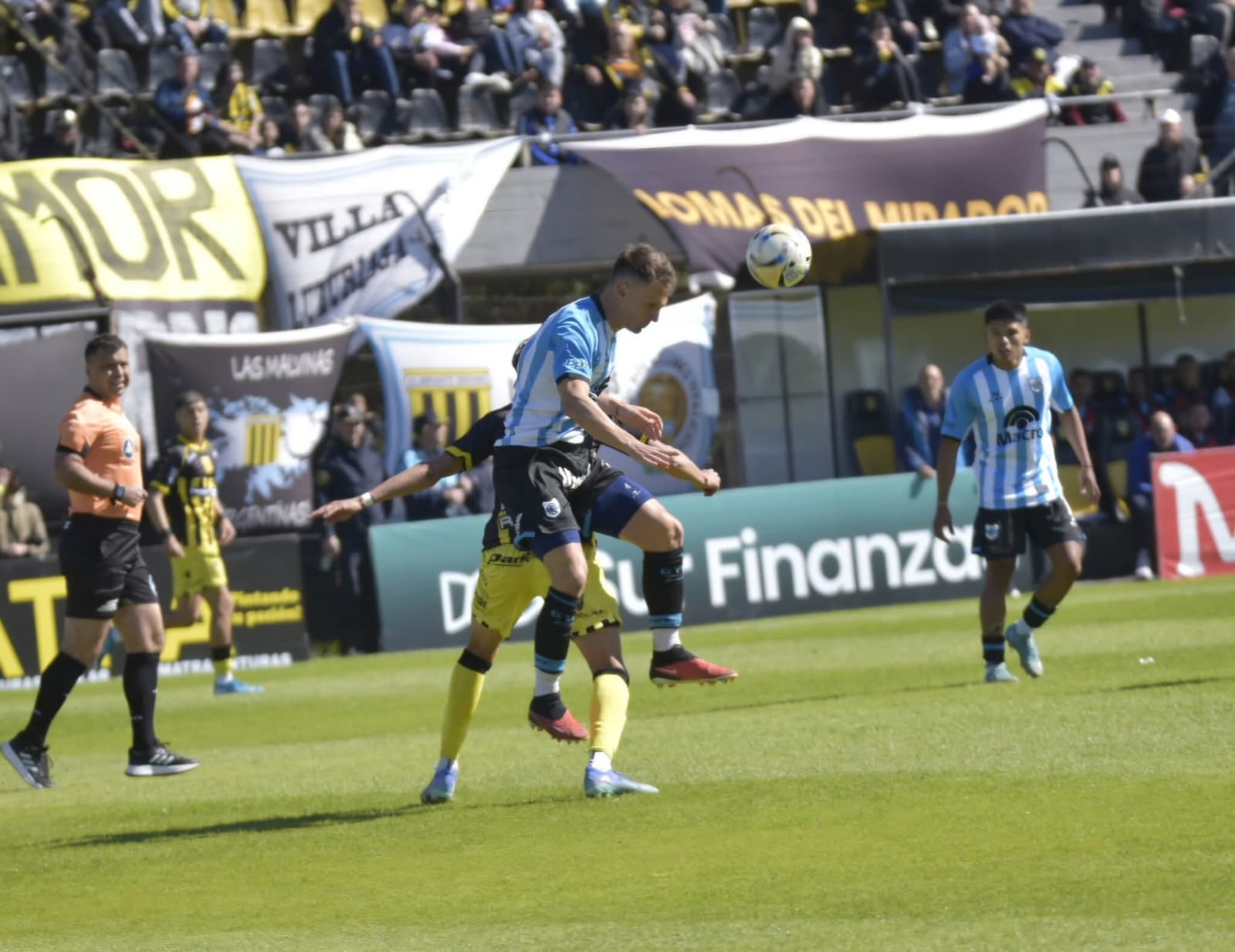 Los “albicelestes” desperdiciaron la oportunidad de volverse a subir a la cima del campeonato.