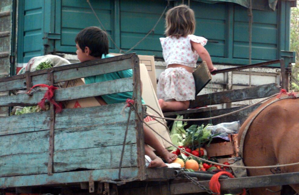 Más de cinco millones de chicos son pobres en la Argentina