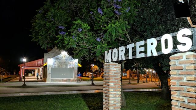El menor de edad era de Morteros, Córdoba, y hay dolor en la localidad. (Google Maps)