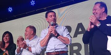 "No robarás": el tatuaje de Rodrigo de Loredo.