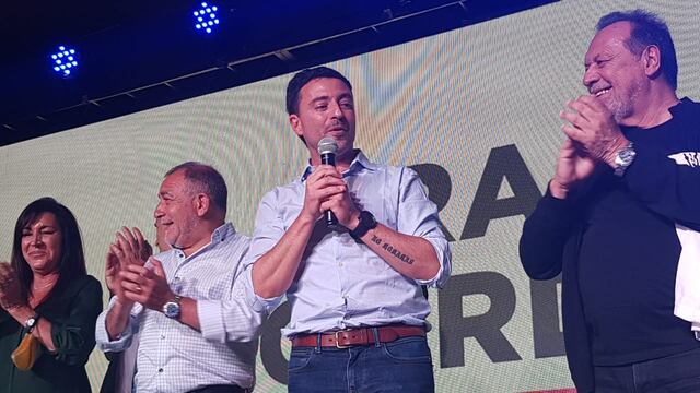 "No robarás": el tatuaje de Rodrigo de Loredo.