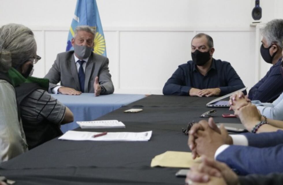 Regreso a las aulas en Chubut