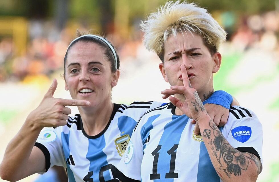 ¡Mirá los goles de la gran goleada de la Selección Argentina femenina contra Uruguay!