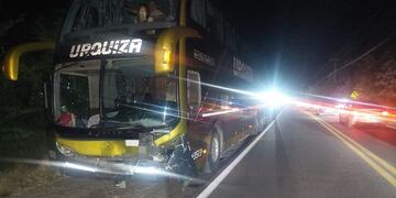 Choque en Ruta 38