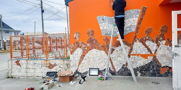 Avanzan los trabajos de mantenimiento y refacción en las escuelas de Tierra del Fuego
