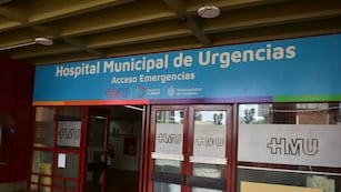 El ladrón quedó internado en el Hospital de Urgencias de Córdoba.