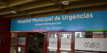 El ladrón quedó internado en el Hospital de Urgencias de Córdoba.