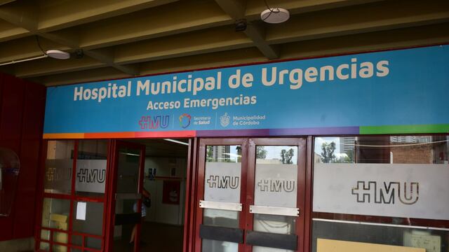 El sujeto fue trasladado al Hospital de Urgencias de la ciudad de Córdoba.