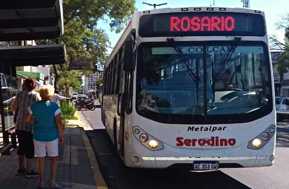 Cambios en los recorridos y nuevas formas de pago tras la salida de la empresa Serodino