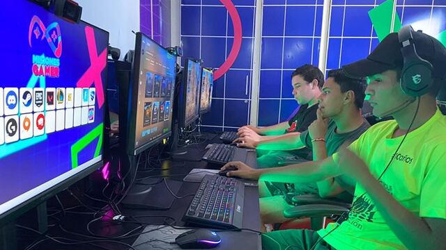 Eldorado: el camión de Misiones Gamer arriba a la ciudad.