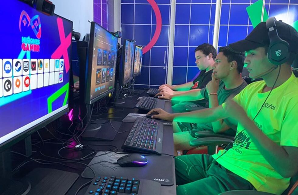 Eldorado: el camión de Misiones Gamer arriba a la ciudad