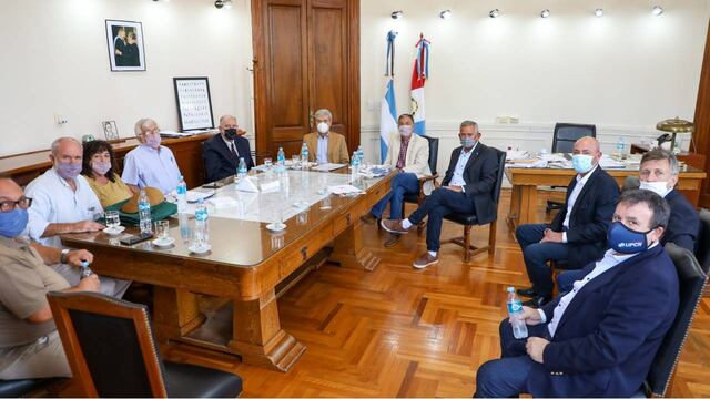 Reunión paritaria de estatales de Santa Fe