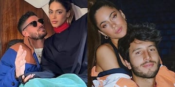 Tini Stoessel le dio el mismo final a Rodrigo De Paul que a Sebastián Yatra: la insólita coincidencia
