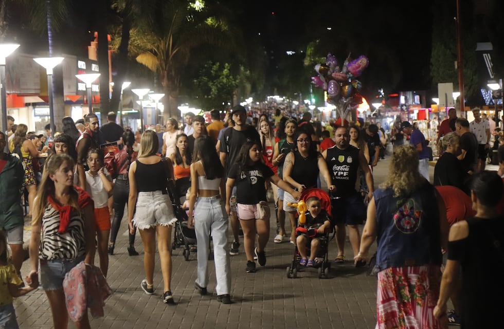 Carlos Paz a tope con las reservas para el fin de semana largo de Carnaval