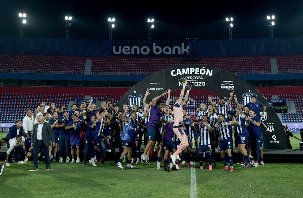Con Augusto Schott y Santino Barbi, “La T” es Campeón de la Supercopa Internacional