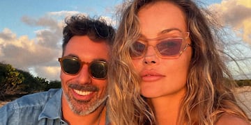 La pareja se reconcilió a fines del año pasado y estuvo en Uruguay durante buena parte del verano.