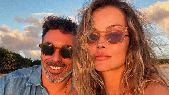 La pareja se reconcilió a fines del año pasado y estuvo en Uruguay durante buena parte del verano.
