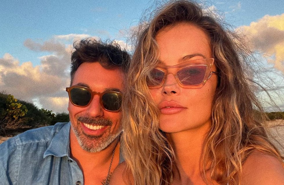 Ezequiel Lavezzi y Natalia Borges mostraron parte de su viaje soñado al Caribe