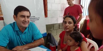 Eldorado: realizaron operativo de salud en diferentes barrios.