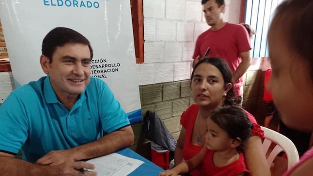 Eldorado: realizaron operativo de salud en diferentes barrios.