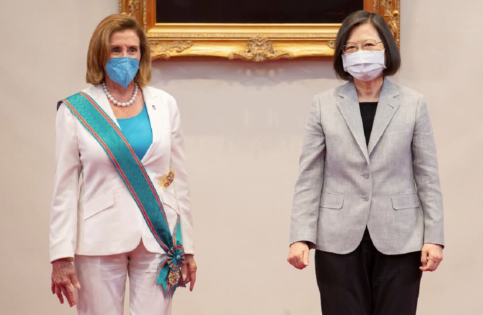 La visita de Nancy Pelosi a Taiwán finalizó con afirmaciones que no pasaron inadvertidas en China