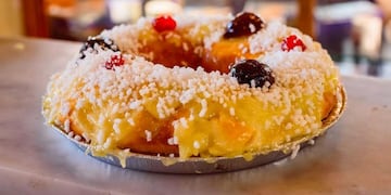 Cuánto cuesta la Rosca de Reyes que vende la confitería Las Violetas este 2025