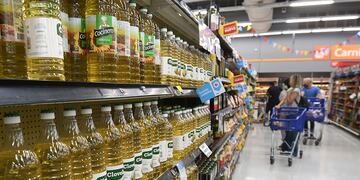 Aumento en el precio de la canasta básica de alimentos
Foto:José Gutierrez / Los Andes