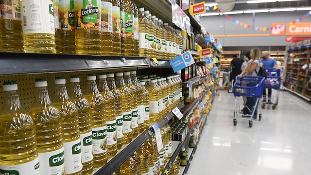 Aumento en el precio de la canasta básica de alimentos
Foto:José Gutierrez / Los Andes