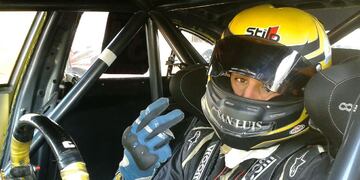 Merlo, el piloto mercedino consiguió su segundo podio consecutivo en la Clase 3.