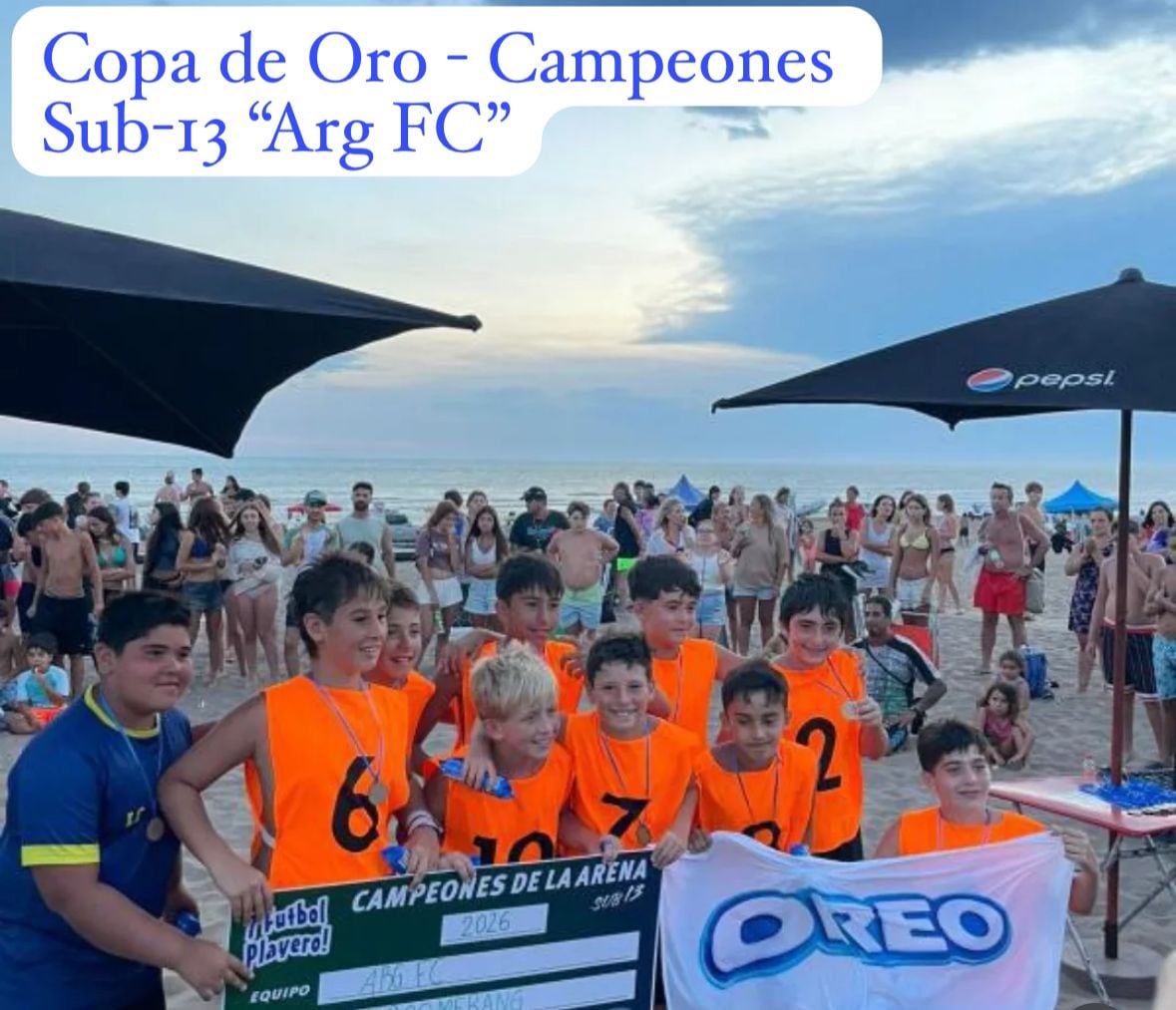 Primera Edición del Seven Playero de Villa  del Parque