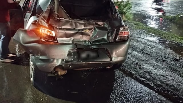 Una niña de 7 años en grave estado tras un choque en Posadas.