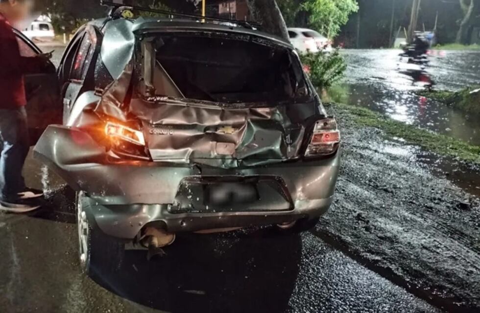 Una niña de 7 años en grave estado tras un choque en Posadas