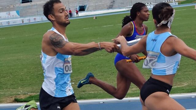 Leonardo París logró Plata en primera edición de la posta mixta 4×400, prueba incluida también en el programa de los próximos Juegos Olímpicos de Tokio.