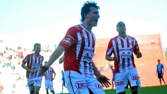 Damián Schmidt, de alto nivel en 2015, comunicó su retiro del futbol profesional. (La Voz/Archivo).