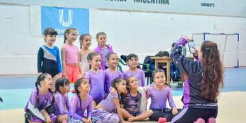 Encuentro de Gimnasia Artística en Ushuaia