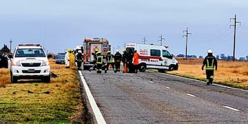 El choque fue frontal y causó la muerte de dos adultos mayores provenientes de la provincia de La Pampa.