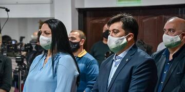 El intendente Daniel Harrington, dejó formalmente inaugurada la 31º Apertura de Sesiones Ordinarias del Concejo Deliberante de Tolhuin.