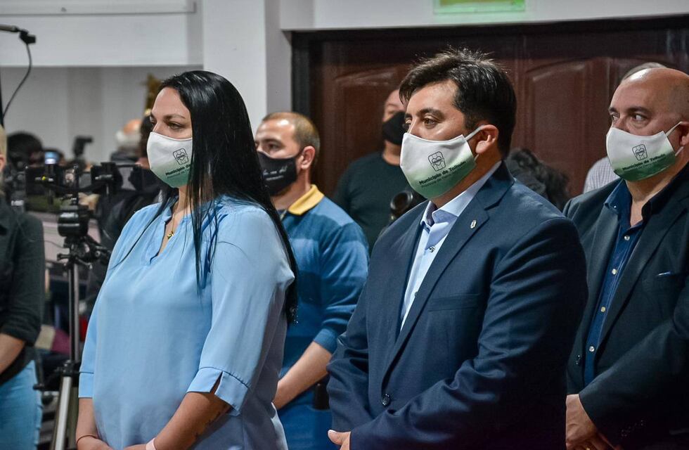 El intendente Daniel Harrington, dió la “Apertura de  Sesiones Ordinarias del Concejo Deliberante de Tolhuin”