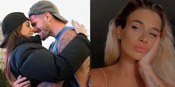 Cami Homs estalló por el reencuentro de De Paul y Tini