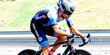 Laureano Rosas es el nuevo líder de la Vuelta de Mendoza.