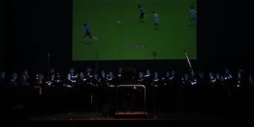 El video de la obra final fue compartido por el Coro Municipal a través de su Instagram.